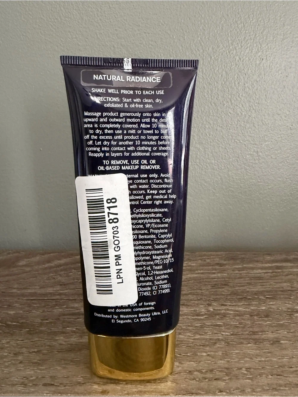 Body Coverage Perfector - Illuminator & Camouflage